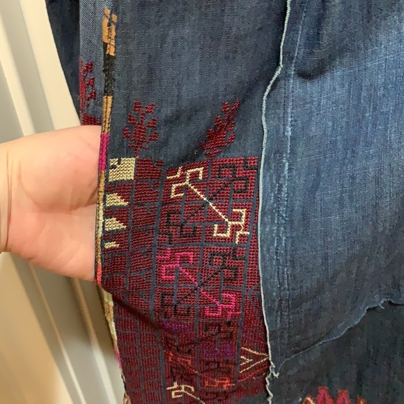 Free people Indigo Dreams jacket duster - Picture 15 of 16